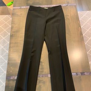 Theory Demitria crepe flared pants